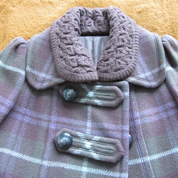 Teenie Weenie Luxury Fuzzy Bear Coat with removable collar - Picture 11 of 13